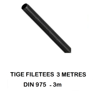 TIGES FILETÉES ET RACCORDS 